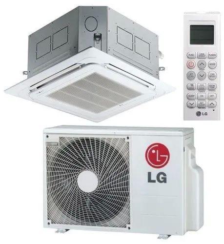 230V Lg Inverter Cassette Air Conditioner, For Office Use, Residential Use, Compressor Type : Rotary