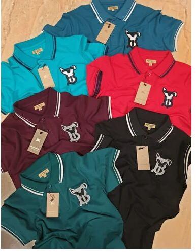 Burberry Cotton Lycra Surplus Readymade Garments, Gender : Male