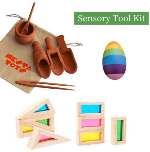 Nesta Sensory Bin Tools Toys