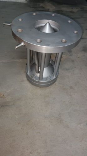 Double Acting Coated Stainless Steel Dump Valves, For Water Fitting, Packaging Type : Carton