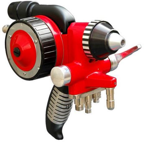 Aluminium 0-2kg Flame Spray Gun, For Machinery Items, Feature : Corrosion Resistance, Crack Proof, Durable