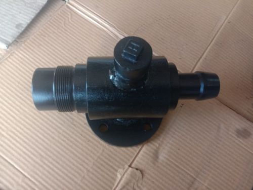 Black Medium Pressure Mixing Tube For Sand Blasting Machine