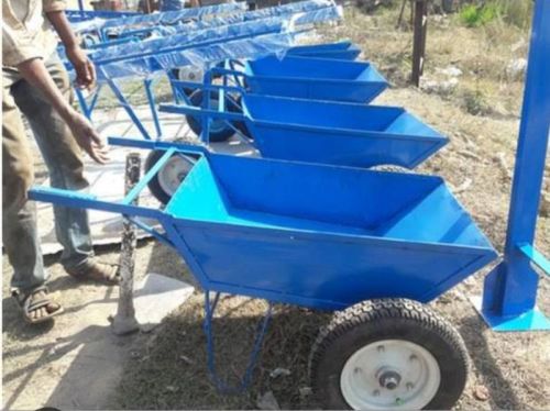 Full Painted Iron Hand Trolley, For Handling Heavy Weights, Technics : Polishing