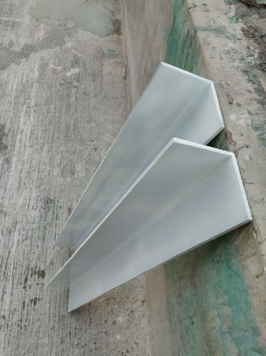 Polished FRP Angle