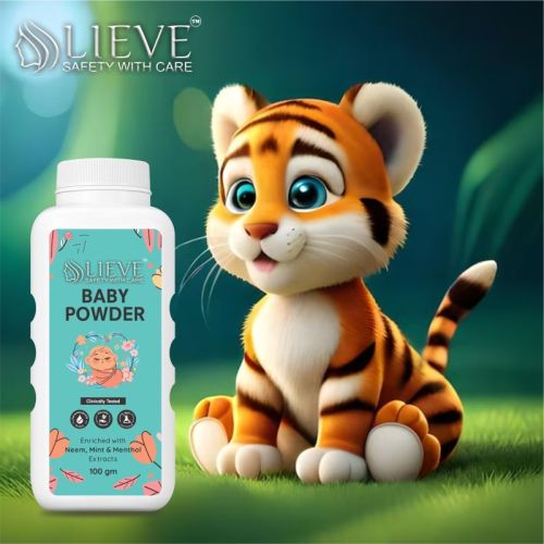 White Baby Powder, Packaging Type : Plastic Bottle