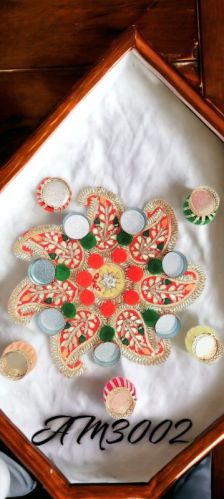 Plain Polished Metal Antique Tea Light Holders, For FESTIVAL, Size : Mutlisize