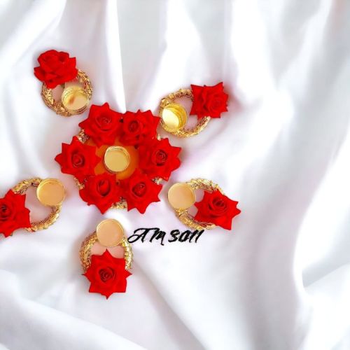 Multicolor T Light Holder, For Holiday Gifts, Home Decoration, Party