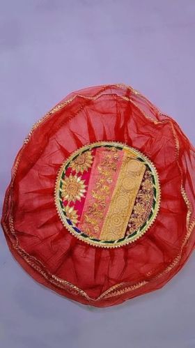 Thali Cover (thall Posh, Net Frill Thali Cover)