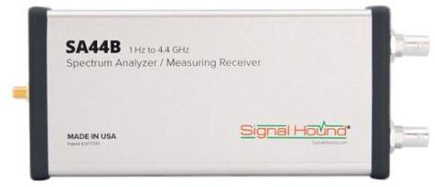 Light White 3-6VDC Automatic Electric Signal Hound sa44b Analyzer, For Testing, Certification : CE Certified