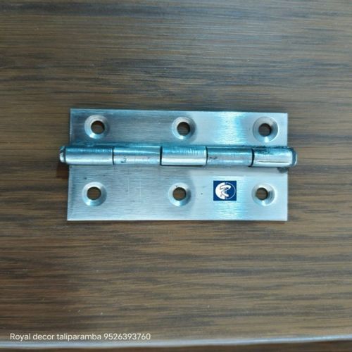 Polished Stainless Steel Bearing Cut HINGES, Feature : Rust Proof, Durable