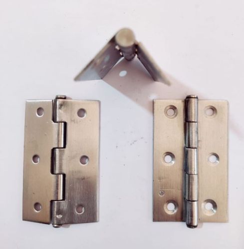Polished Stainless Steel Bearing Hinges, For Window