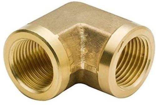 90 Degree Brass Female Elbow, For Gas Pipe