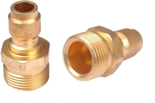 Coated Brass Hex Nipple, Size : Customized