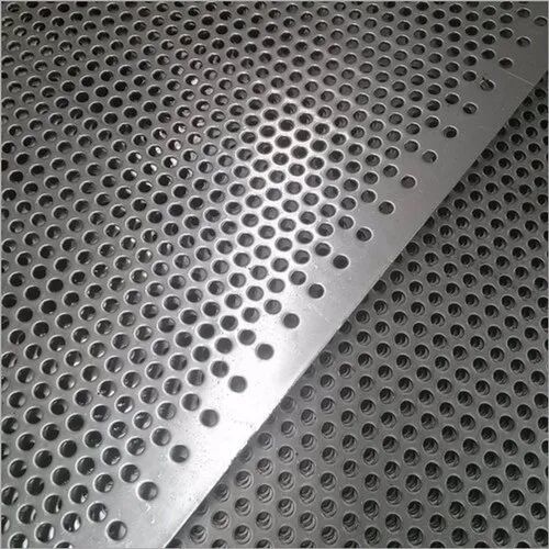 Stainless Steel Perforated Sheet, Shape : Rectangular