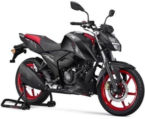 TVS Black Apache RTR 160 4V Bike