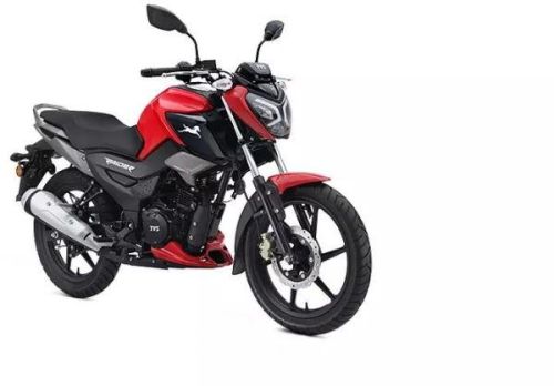 Tvs Red Raider 125 Bs6 Bike, Color : Black