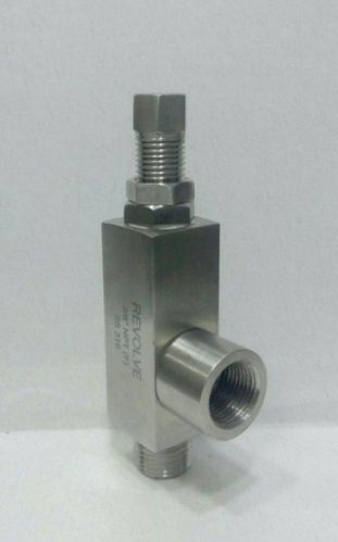 Medium Pressure SS 316 Angle Safety Valve