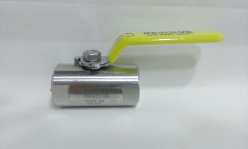 Grey SS 316 High Pressure Ball Valve