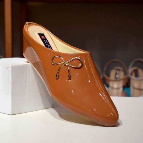 TFC 200-250gm Ladies Belly Half Patent, Size : 37-40, 37-40