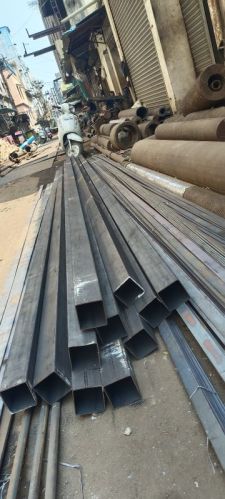 MS Square Tubes, For Construction