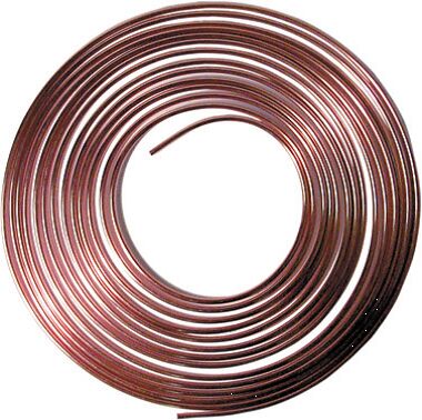 Brown Round Polished Cupro Nickel Brake Tubes, For Industrial