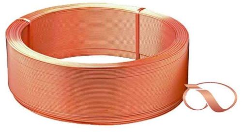 Brown Round Level Wound Coil Copper Tubes, For Industrial, Certification : ISI Certified