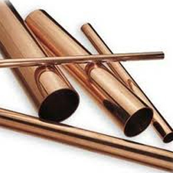 Plain Medical Grade Copper Pipes, For Hospital, Color : Brown