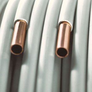 PVC Coated Copper Tubes, For Industrial