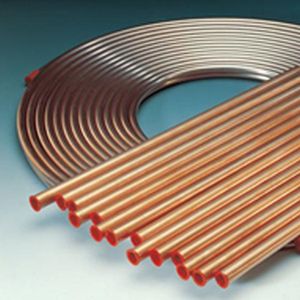 Brown Seamless Copper Tubes, Certification : ISI Certified