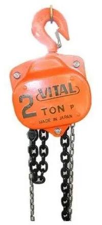 Chain Pulley Block, Capacity : 2 Ton