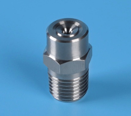 Hexogon SS/brass/plastic Full Cone Nozzle, For Cleaning, Model Number : Cc