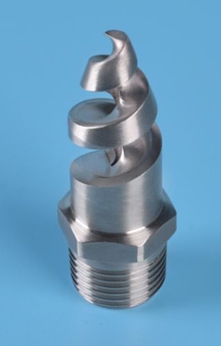 SS/brass/plastic Spiral Full Cone Nozzles, For Industrial, Model Number : Cc