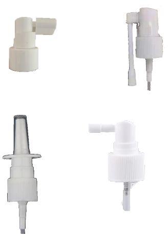 Plastic Throat Spray Pump