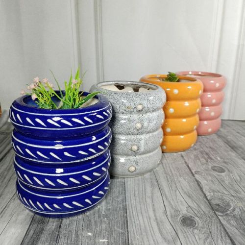 Ceramic Planter, Size : 6 Inch