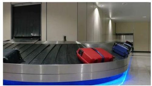 MS Baggage Airport Conveyor