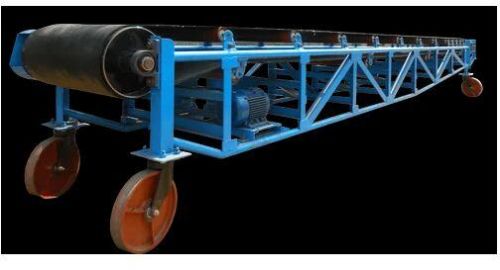 PM Technologies Portable Belt Conveyor, For Packaging