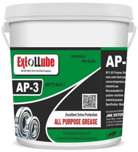 Extollube Ap 3 Grease 18kg, For 6395290558, Color : Golden Colour, Golden