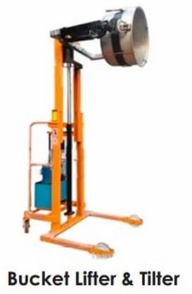 Automatic Hydraulic Bucket Lifter Tilter, Capacity : 350Kgs/500 Kgs