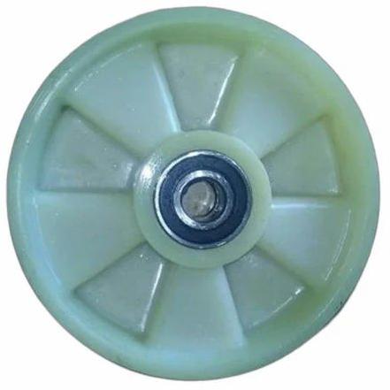 Nylon Caster Wheel, For Industrial, Trolley, Speciality : Robust Built, Optimum Weight, High Tensile