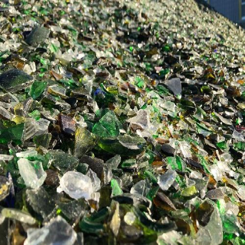 Used Glass Scrap, For Recycling Industrial, Certification : SGS Certified