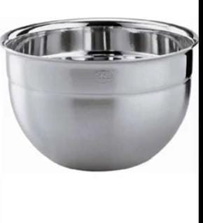 Custom Round Steelness Mixing Bowl, For Home, Gift Purpose, Crockery, Feature : Long Life