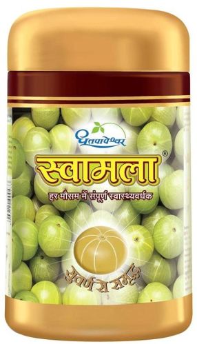 Brown Dhootapapeshwar Swamala Chyawanprash, Packaging Type : Jar