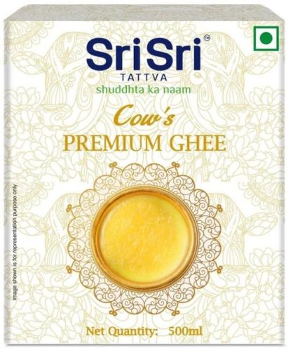 Sri Sri Tattva Cows Premium Ghee, Certification : FSSAI