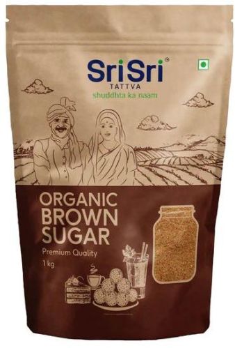 Sri Sri Tattva Organic Brown Sugar, Packaging Type : Packet