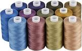 Spun Polyester Threads For Sewing Clothes, Embroidery, Stitching, Weaving