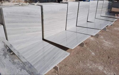 Non Polished Nijarna White Marble, For Flooring Use, Making Temple, Statue, Size : All