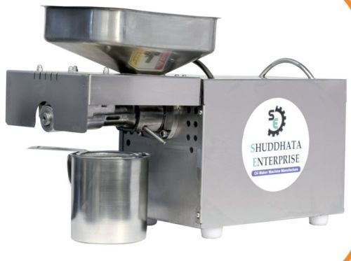 Shuddhata Enterprise 220V SE-600 Oil Press Machine, Capacity : 2 To 4 Kg/ HR.