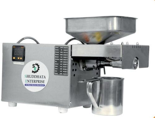 Shuddhata Enterprise 220V SE-700 Oil Press Machine, Capacity : 2 To 4 Kg/ HR.