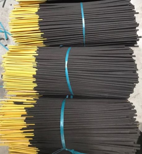 Black Bamboo Raw Agarbatti, For Worship, Spiritual, Length : 8