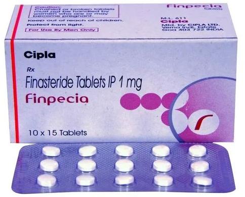 Finpecia Tablet, Packaging Type : Strip